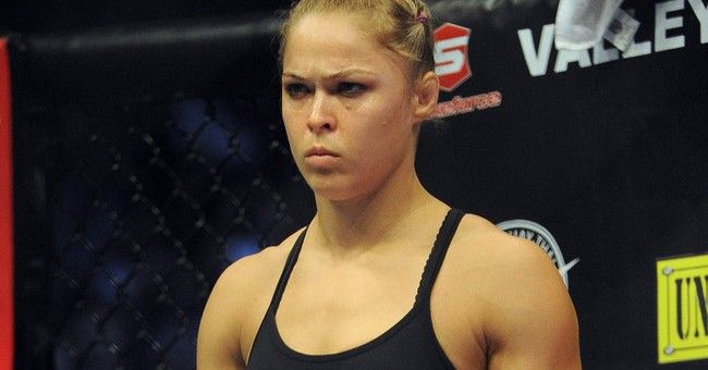 Ronda Rousey and her Gameface