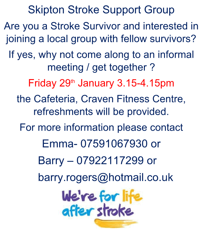 Skipton Stroke Support Group
