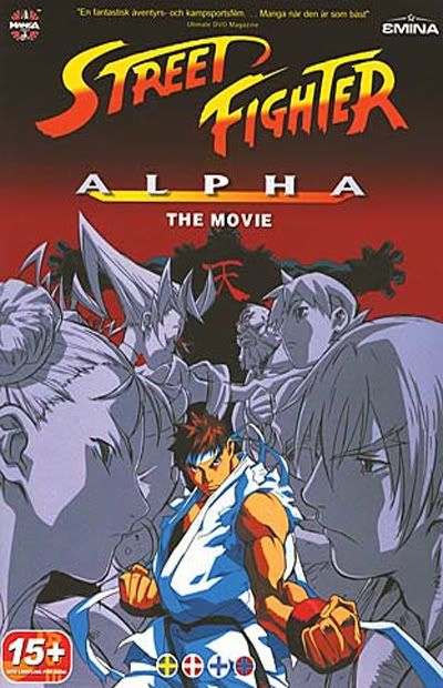 Download Street Fighter Alpha The Movie