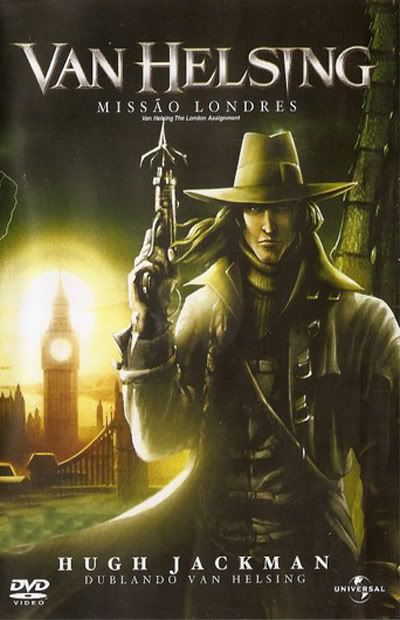 Van Helsing: Missão  Londres DVDRip Dublado