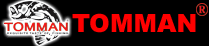 Website alat pancing berjenama Tomman