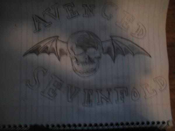 avenged sevenfold logo. Avenged Sevenfold Logo
