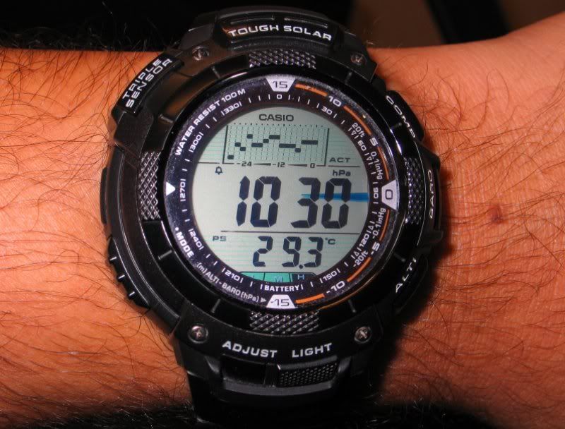 casio protrek prg 80yt