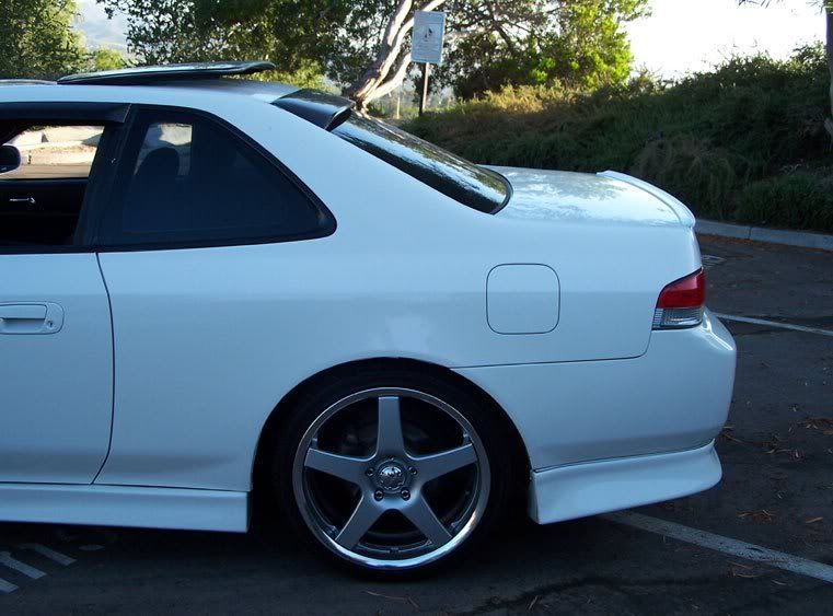 Honda prelude roof spoiler #7