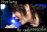 認真的Hyesung