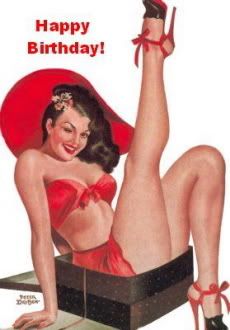 Pin Up Birthday Pictures, Images and Photos