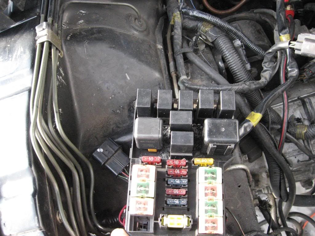 Custom fuse box Mitsubishi 3000GT & Dodge Stealth Forum