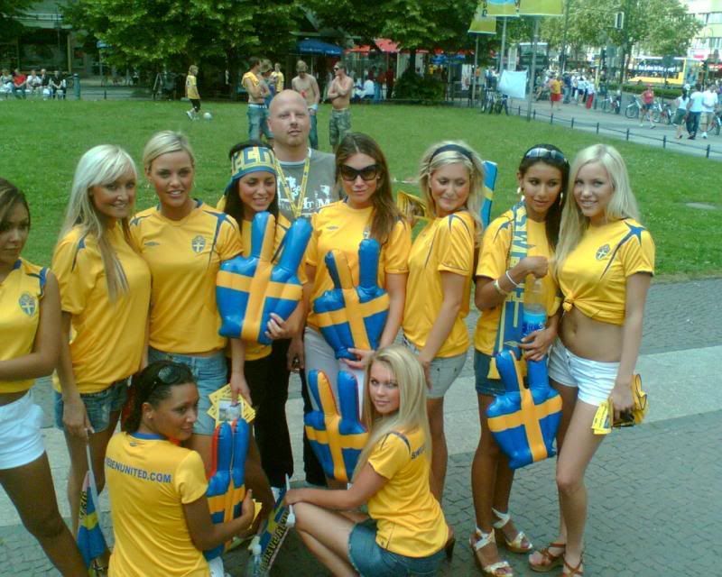 Swedish Fans