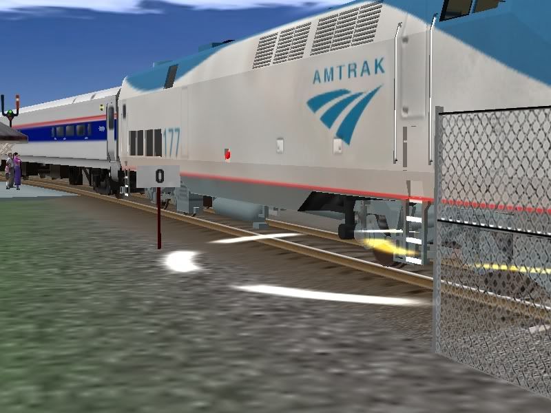 Amtrak Coaches