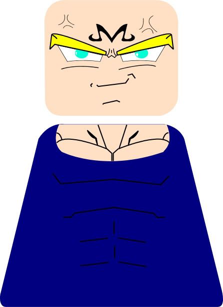 Vegeta Lego