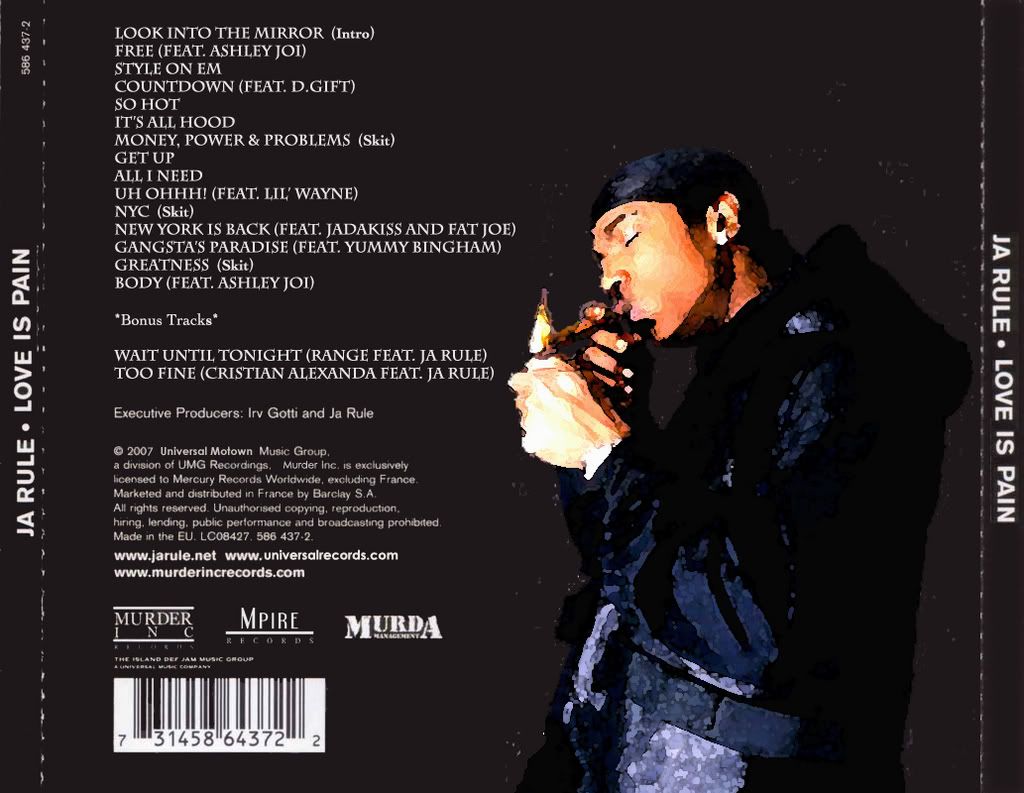 Ja Rule - Pain Is Love Releases, Reviews, Credits Discogs
