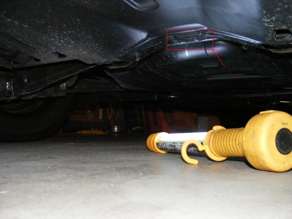 question on jack point - 8th Generation Honda Civic Forum