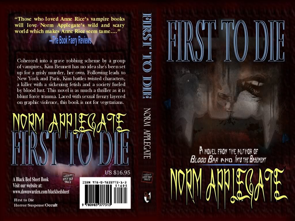 First to Die Norm Applegate