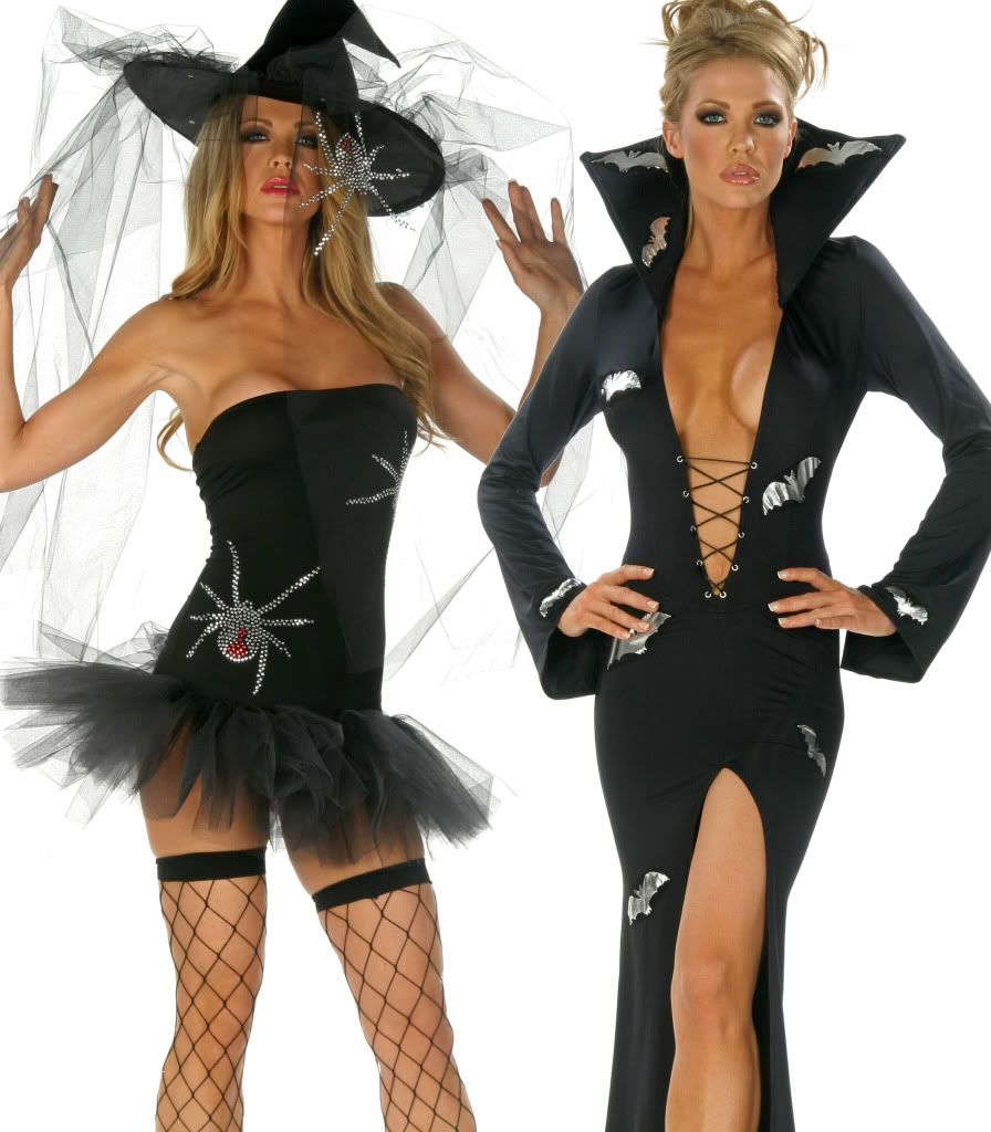 Exciting New And Unique Sexy Costumes For Halloween 2009