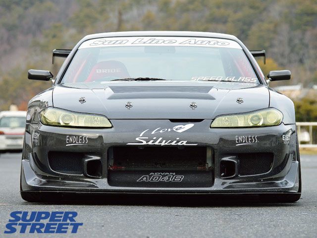 Black Silvia S15