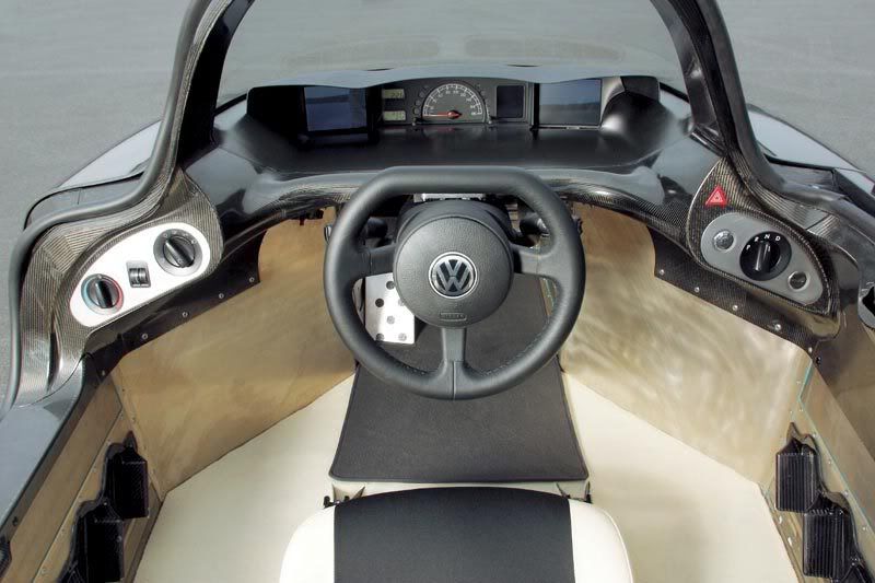 Одноместный VW (7 фото)