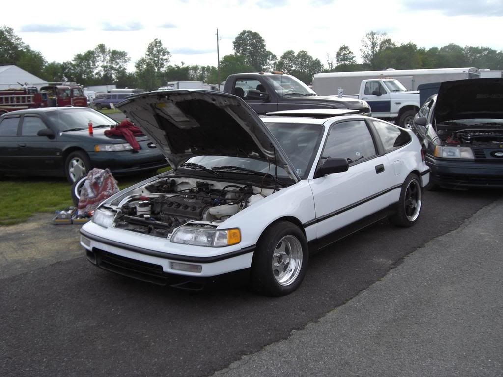 Honda crx turbo conversion #2