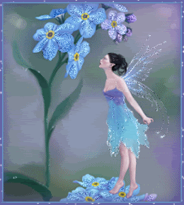 animated flowers photo: Animated Flowers FairyBlue248.gif