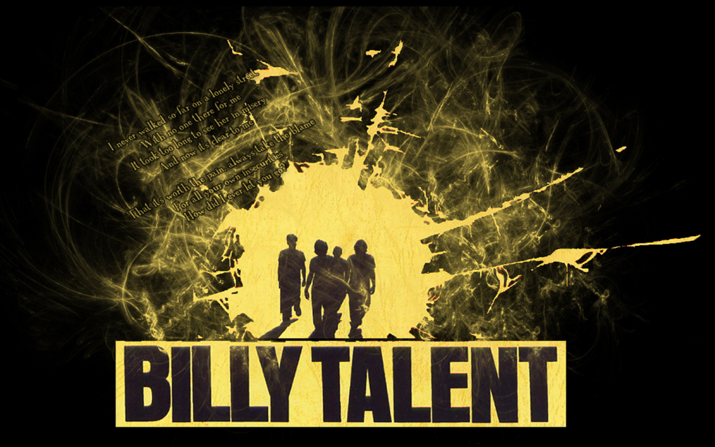 billy talent logo