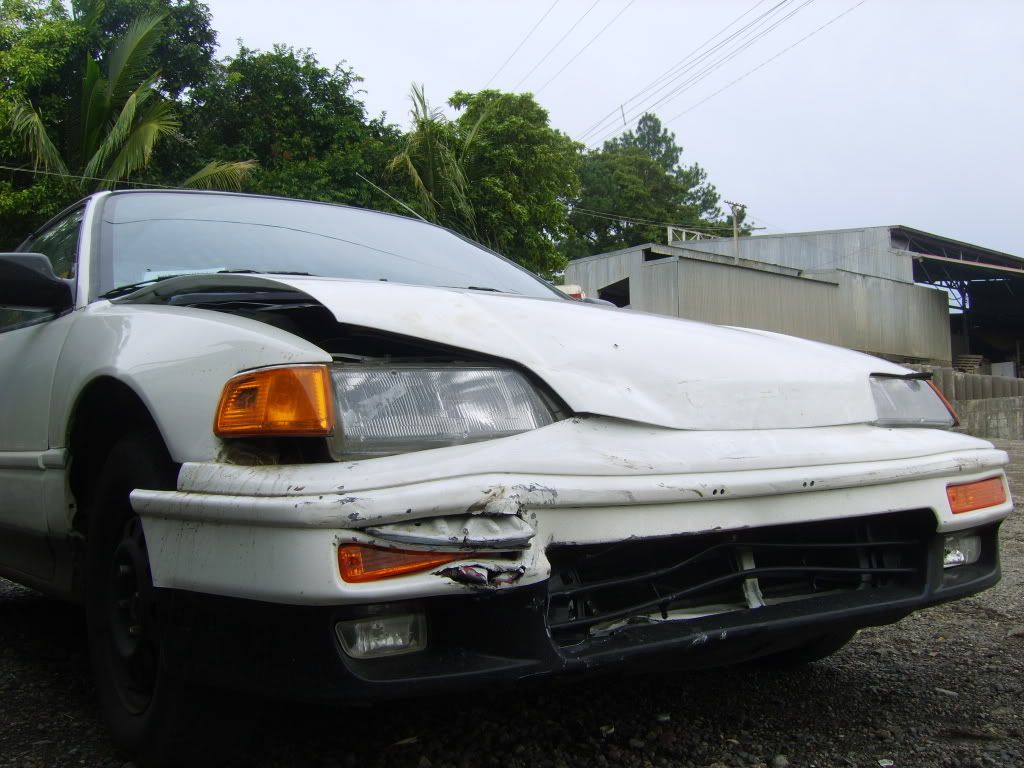 crx fog light