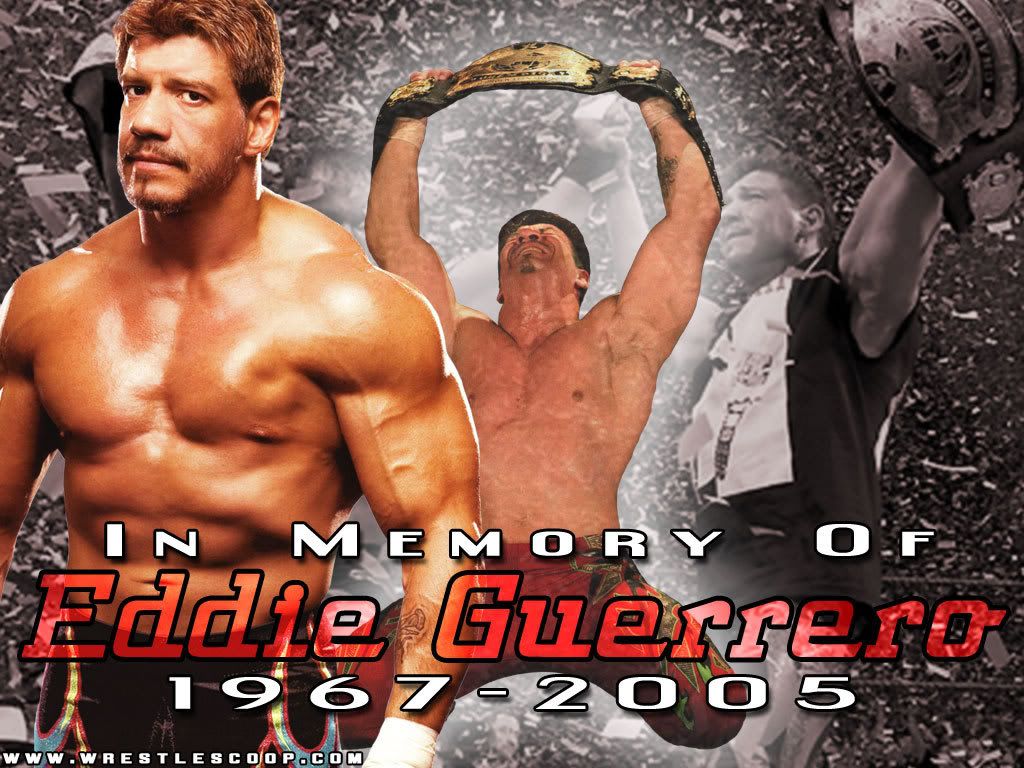 Eddie Guerrero Desktop Background