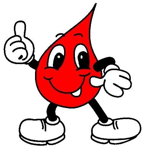 blood drop. Blood Donation Procedure