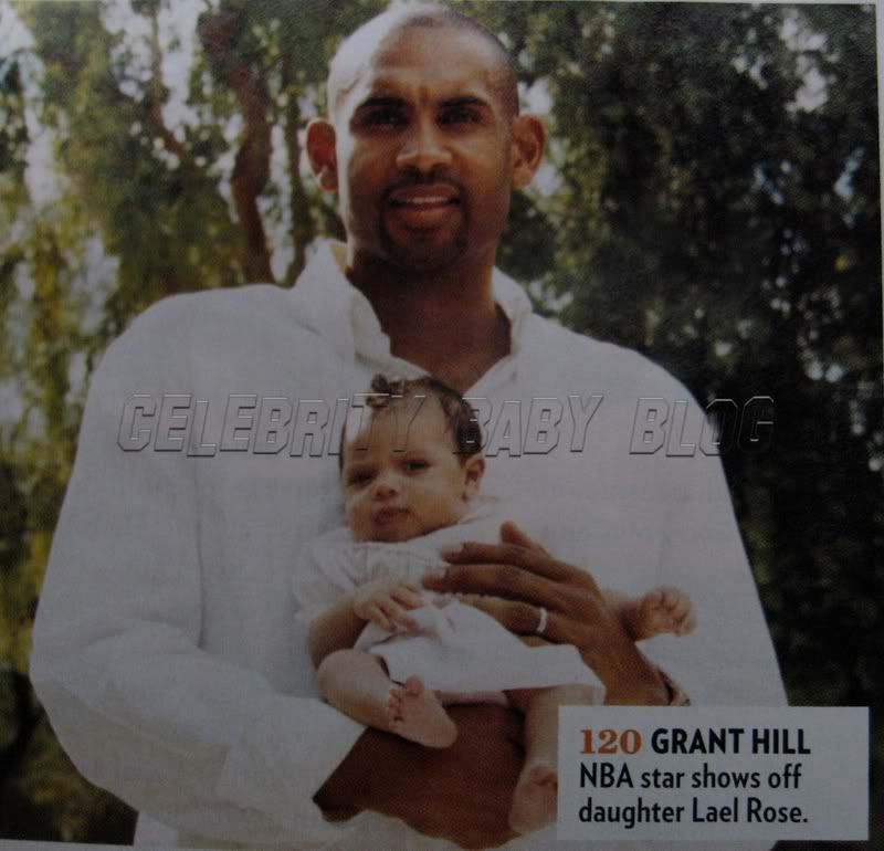 Grant Hill, Tamia, and Family