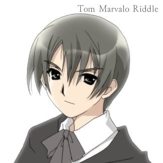 Tom Marvolo Riddle Tom Marvolo Riddle