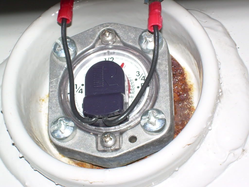 Open Roads Forum Class C Motorhomes Propane tank