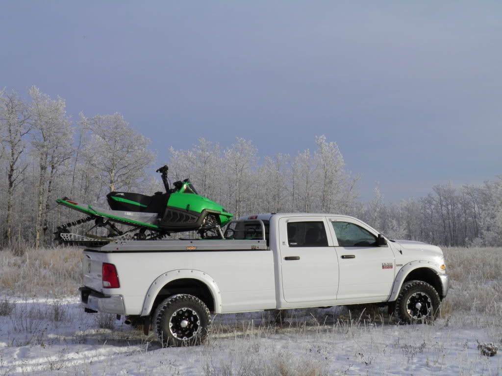 Toyota tundra sled deck