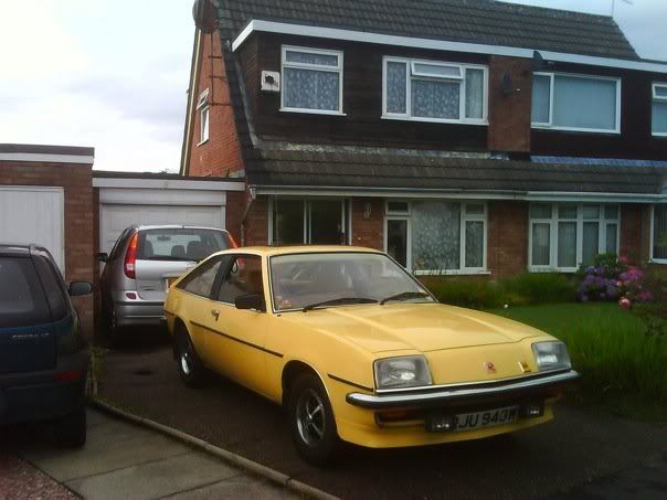 Retro Rides 1981 Vauxhall Cavalier Mk1 Sportshatch