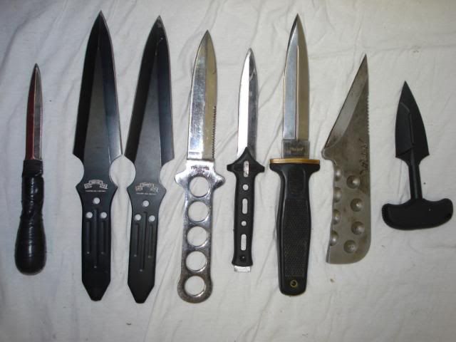 Cheap Throwing Knives