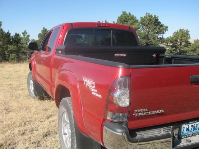 weatherguard tool box for toyota tacoma #6