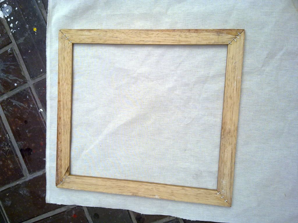 bastidor;pintar bastidor;pintar