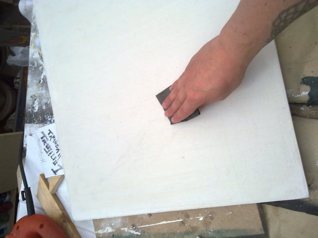 Fabrica tus lienzos para pintar (tuto) Fabrica tus lienzos para pintar (tuto)