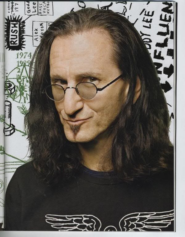 Geddy Lee