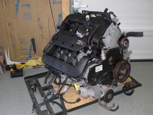 Chrysler 300m engine swap #5