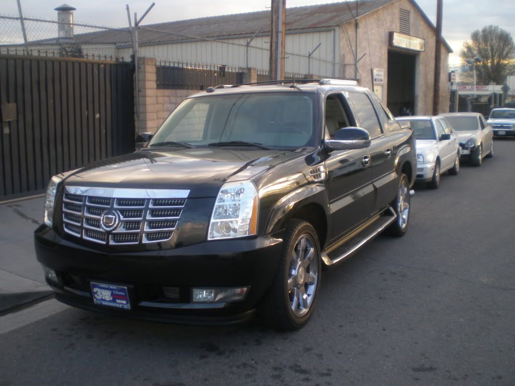 2002 Cadillac Escalade Lowering Kit