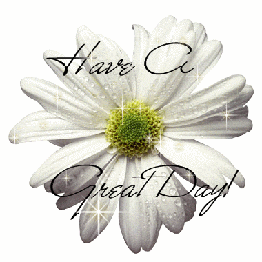 item.gif Have a Great Day - White Daisy image by stedfastosprey