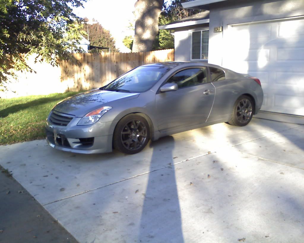 Nissan altima coupe wheel spacers #8