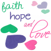 faith hope and love Pictures, Images and Photos