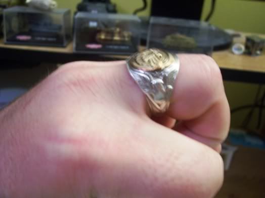Hake S Military Rings Sterling Ruptured Duck Usn Wwi German Macarthur