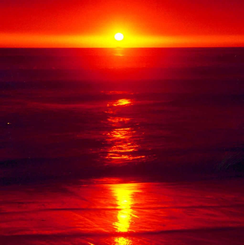 red sunset attitude