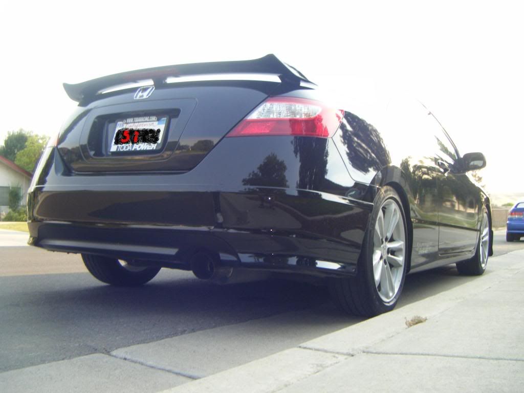 exhaust tip fell off 8th Generation Honda Civic Forum