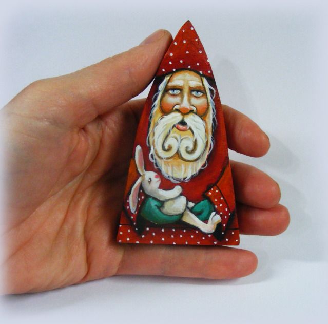 28mm santa claus miniature