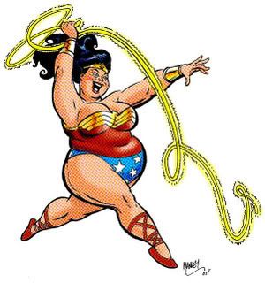 Fat wonderwoman Pictures, Images and Photos
