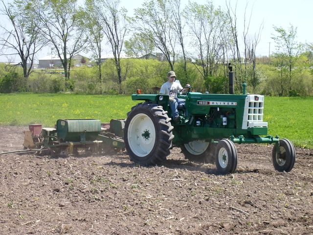 Oliver 1755 Paint Paint And Bodywork Forum Yesterday S Tractors