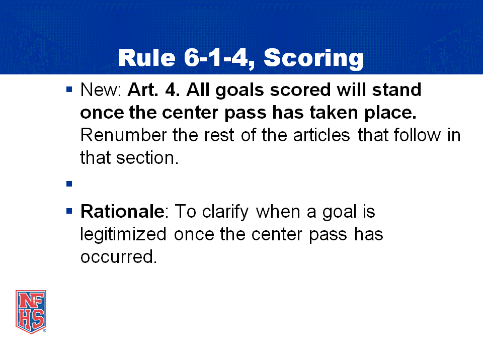 2008 NFHS Field Hockey Rules Interpretation Scotia Glenville Lady 