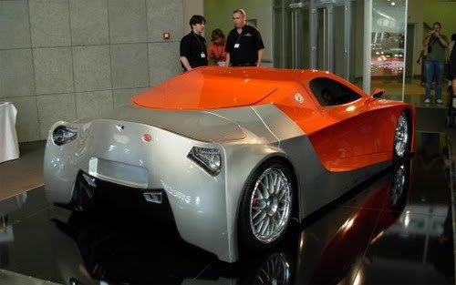 “Top Gear” назвал самый уродливый автомобиль года( 3 фото)