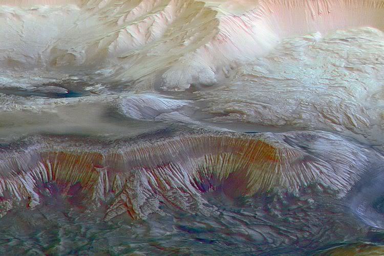 Фото марсианской поверхности (16 фото)